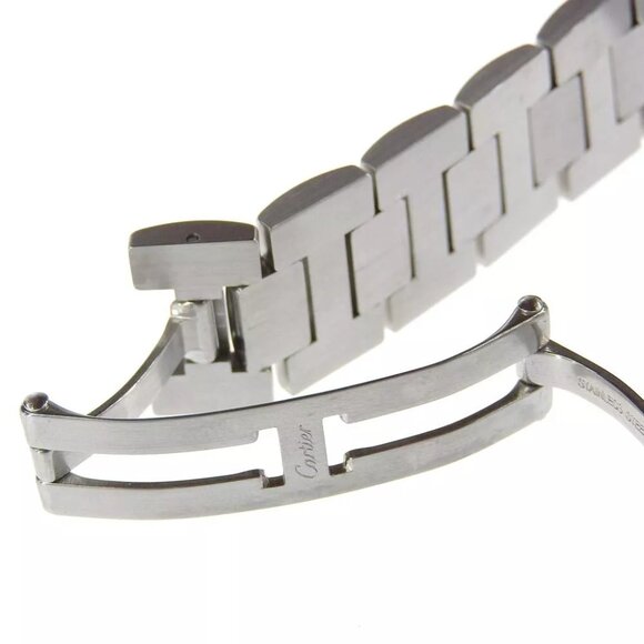 CARTIER Pasha Watches W3107355 Back schedule cal.205 grayDial Stainless St... - Picture 3 of 8